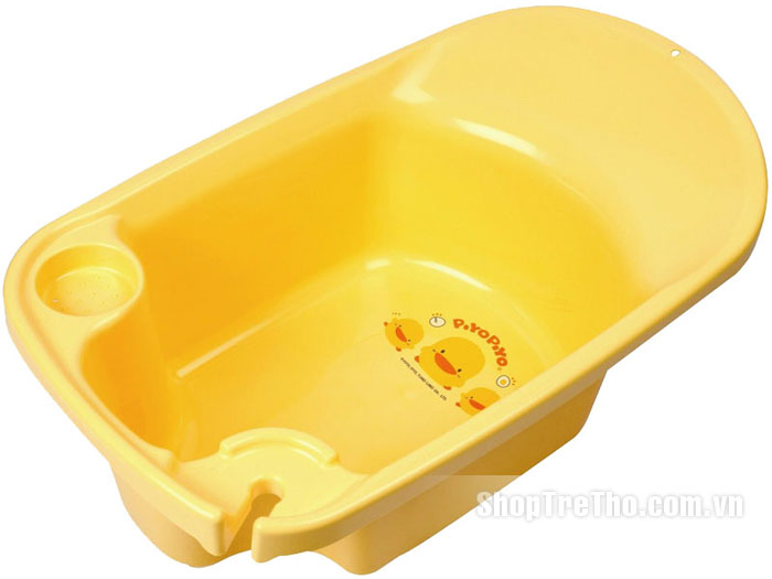 Chậu tắm Piyo Piyo 830414 cao cấp cho bé