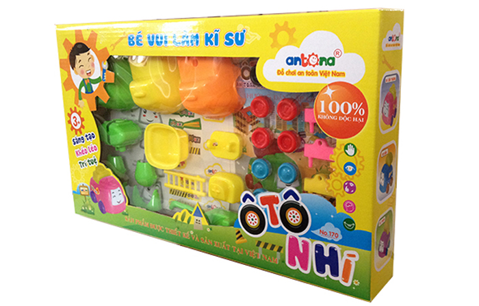 Đồ chơi ô tô nhí Antona No.170 (hộp 6 chiếc)