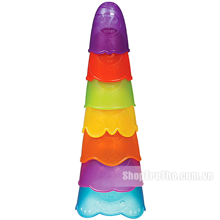 Bộ đồ chơi 7 món trong nhà tắm Munchkin 11403