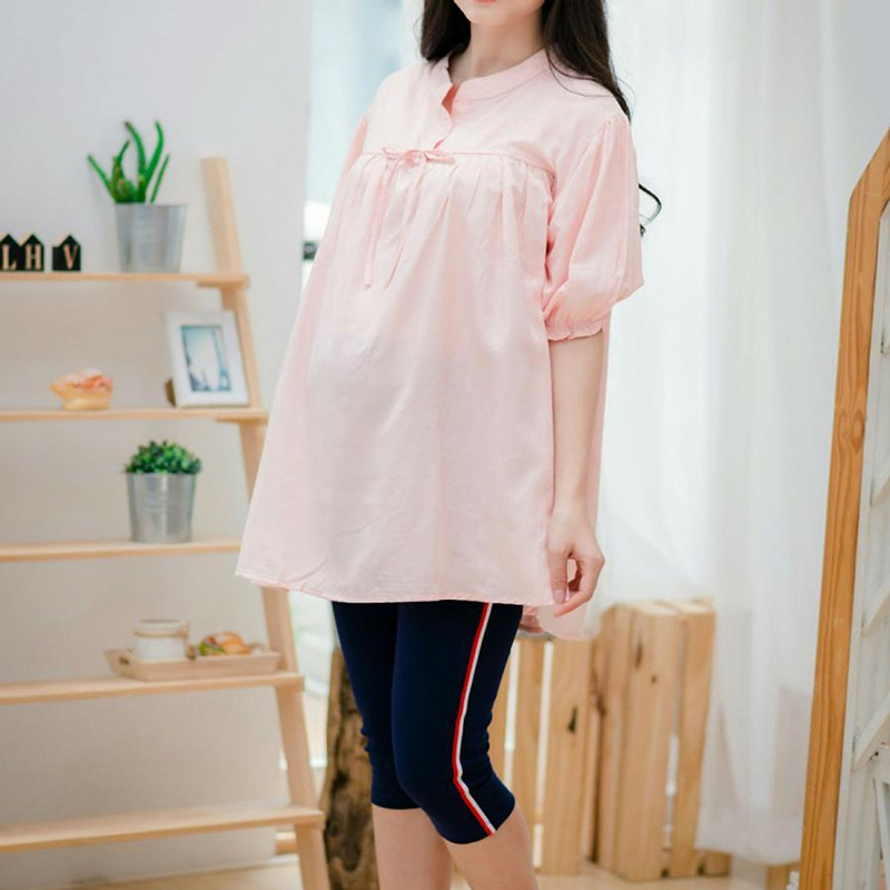 Áo bầu cổ trụ tay và ngực nhún bèo freesize Emum