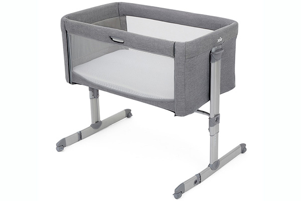 Noi ngu canh giuong Joie Roomie Gray Flannel