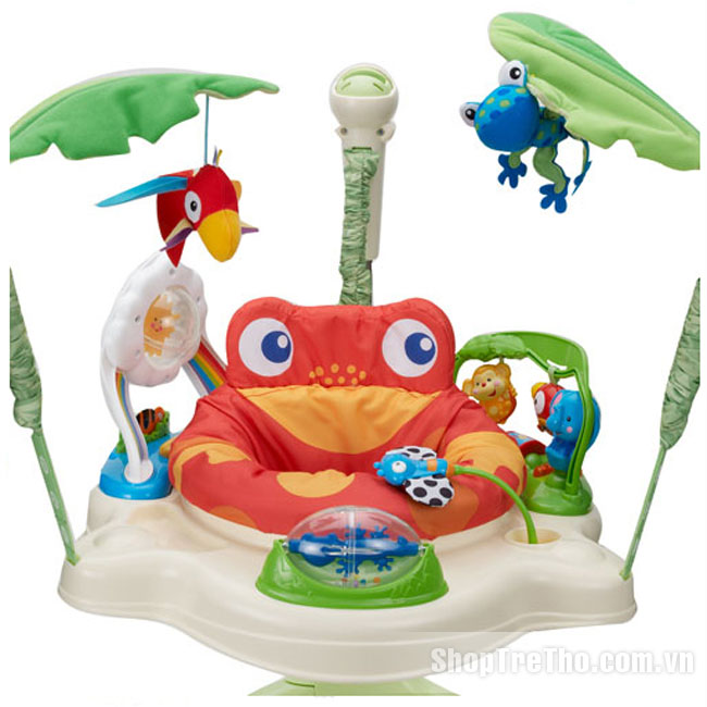 Ghế tập đứng Fisher Price Rainforest Jumperoo P0105