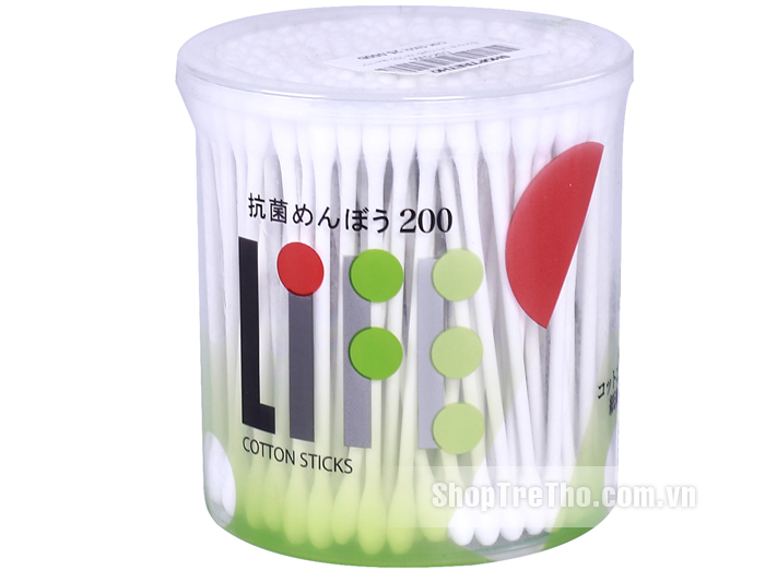 Bông tai Life Family Pop cho người lớn (200 que tròn)