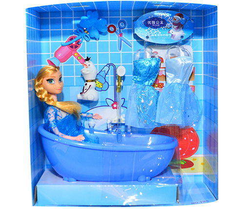 Búp bê bồn tắm NHBG-195