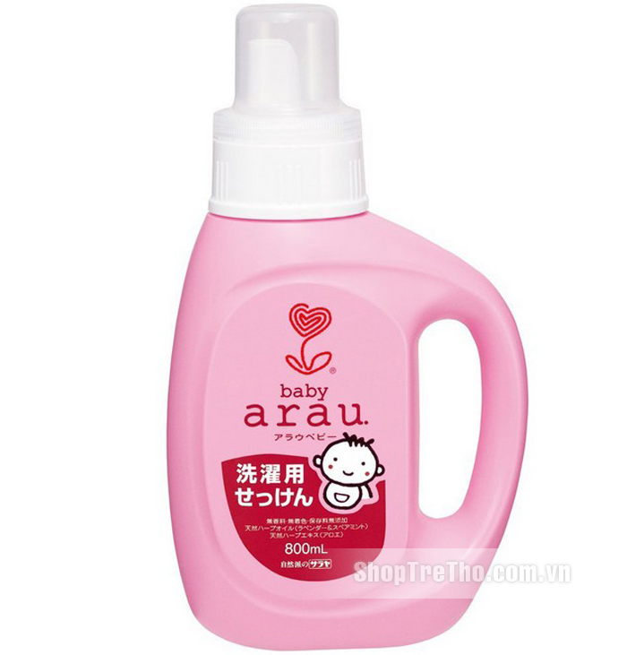 Nước giặt arau baby 800ml