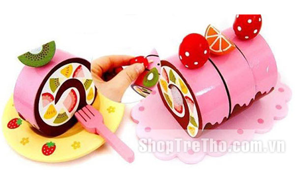 bộ tiệc Socola Mother Garden có thể sắp xếp thành một bữa sinh nhật