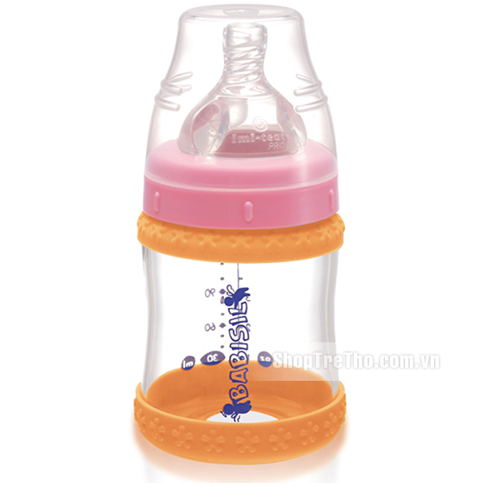 Bình sữa Nano Babisil thủy tinh