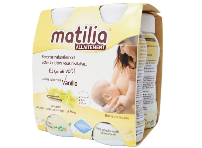 Sữa sau sinh Matilia Allaitement vị vani