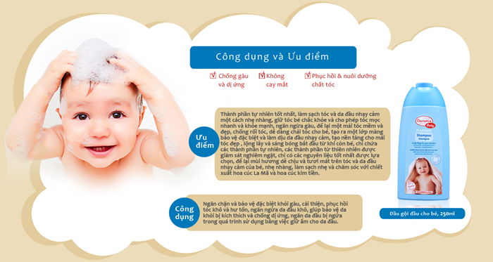 Dầu gội cao cấp Daramin Premium (250 ml)