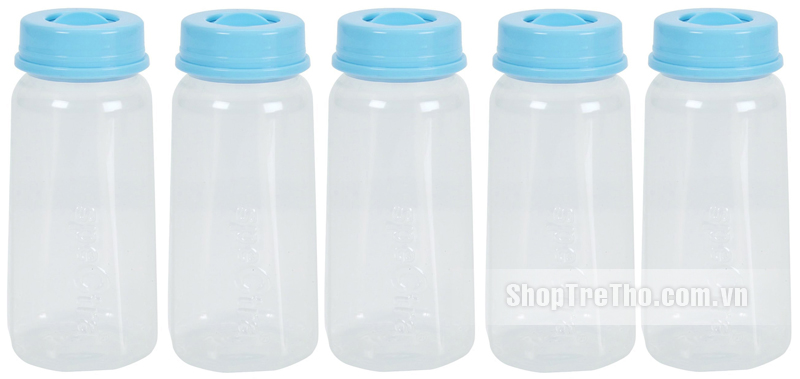 Túi làm lạnh sữa gồm 5 bình sữa PP và 1 túi đá khô cỡ lớn Spectra