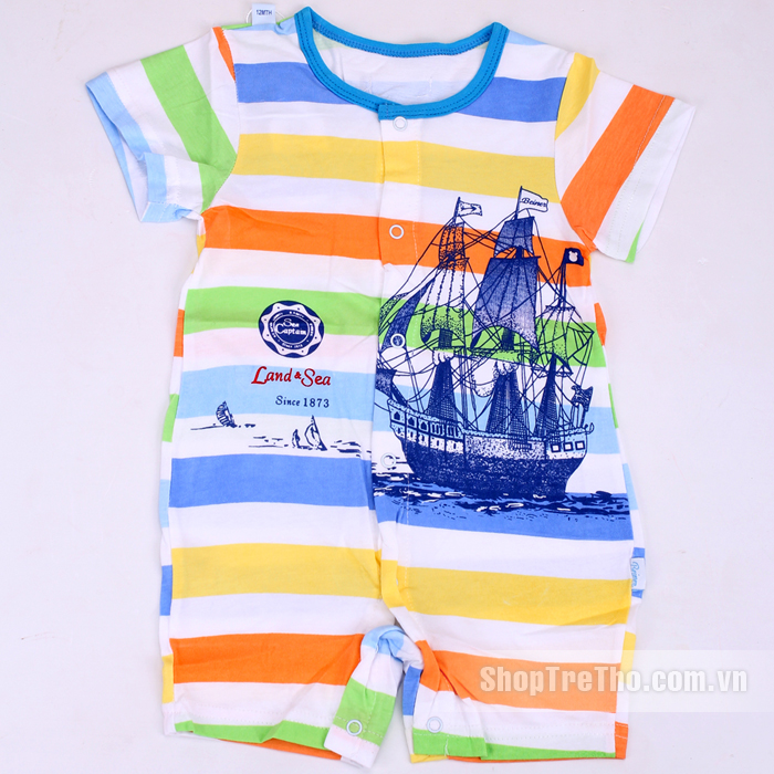 Body cho bé Beiner kẻ ngang 2388 