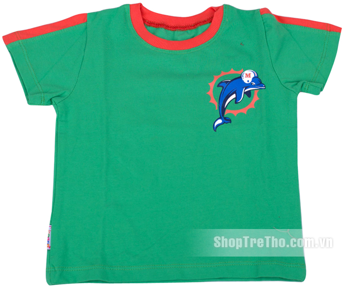 Bộ quần áo cộc cho bé trai bóng đá 14094