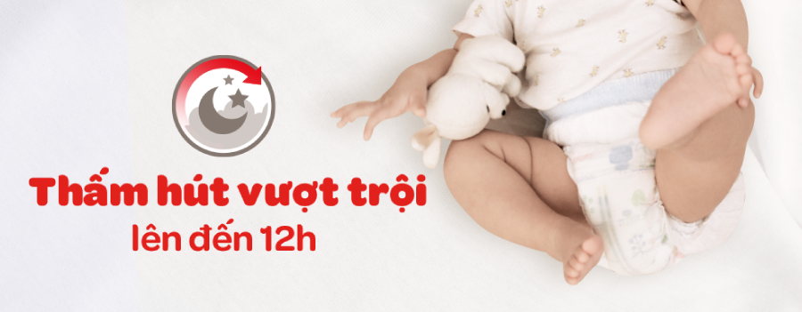 Tã - Bỉm quần Huggies Platinum M58