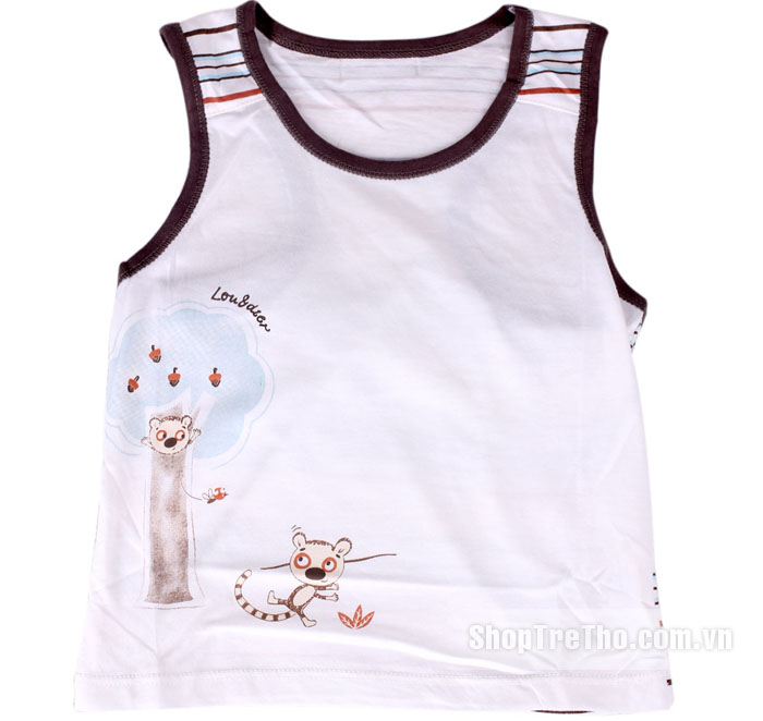 Bộ quần áo Lou&dier 7032 cho bé loại cộc
