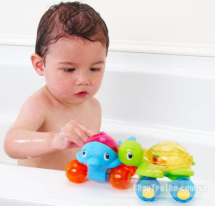 Đồ chơi ô tô cá heo Munchkin 11201