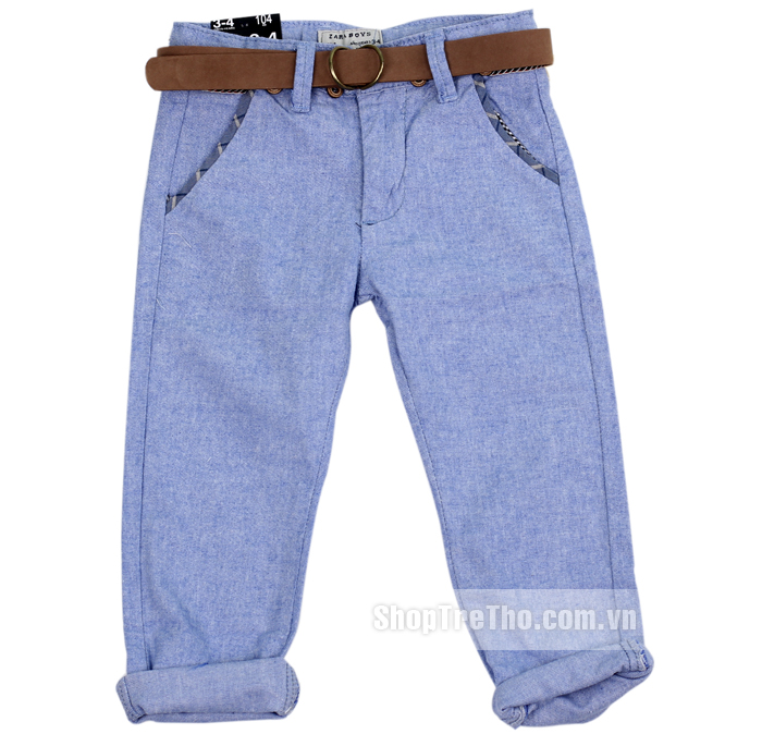 Quần Kaki Zara cho bé trai