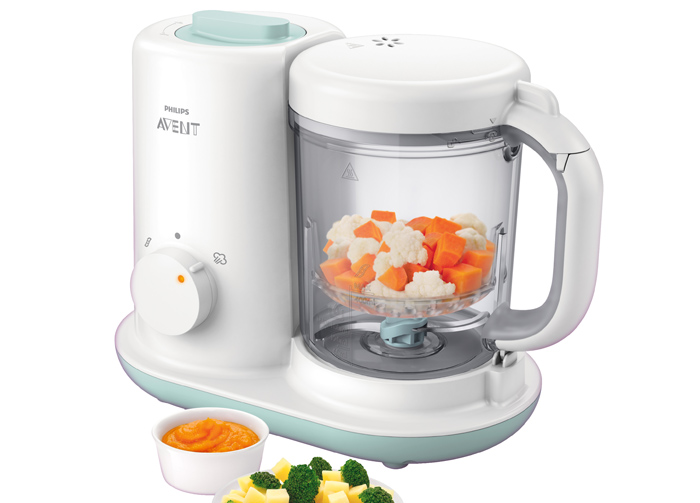 Máy xay hấp thức ăn Philips Avent SCF862/02