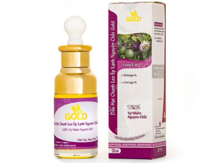 Dầu hạt chanh leo nguyên chất GOLD (50ml) shoptretho stt