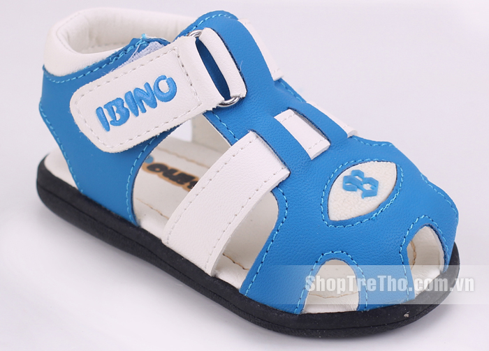 Dép Ibino 1732 màu trắng xanh cho em bé