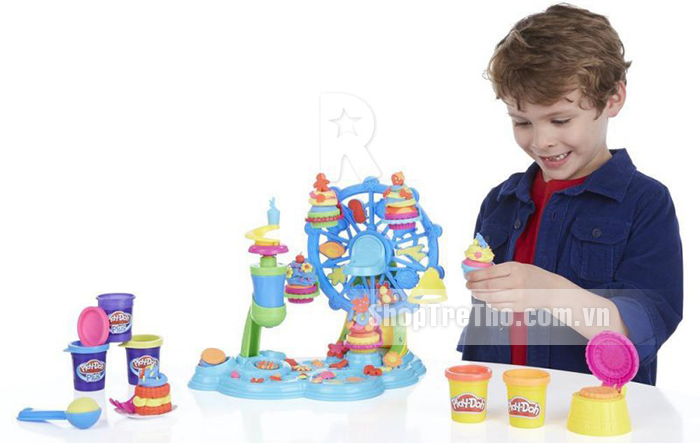 Đất nặn Play-Doh lễ hội bánh ngọt B1855