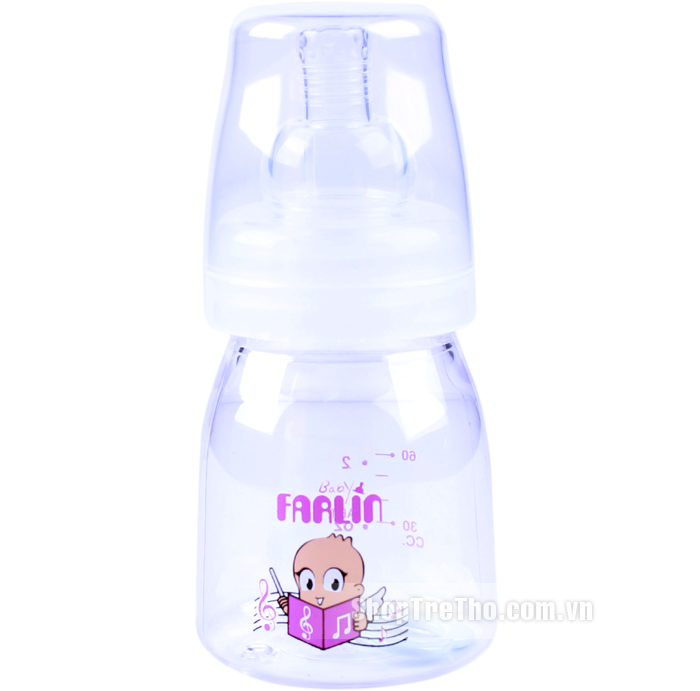 Bình sữa vô trùng Farlin 60ml NF-205 BPA free