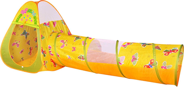 Nhà bóng hình tam giác có ống chui CBH-22