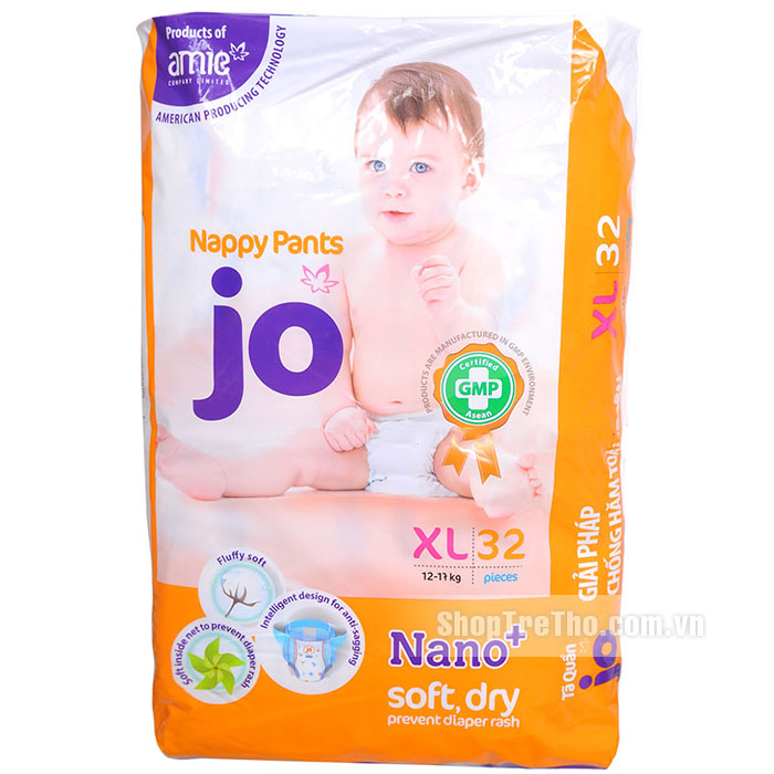 Tã Bỉm quần Jo XL32 (12 - 17kg)
