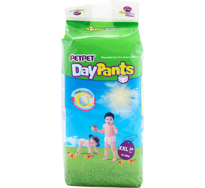 Bỉm quần Petpet XXL24