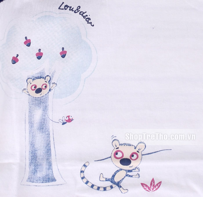 Bộ quần áo Lou&dier 7032 cho bé loại cộc