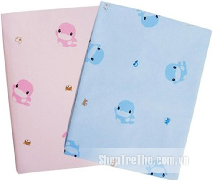 Tấm lót chống thấm Kuku KU2193 size 72x90 cm