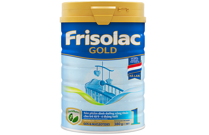 Sua Frisolac Gold so 1 380g