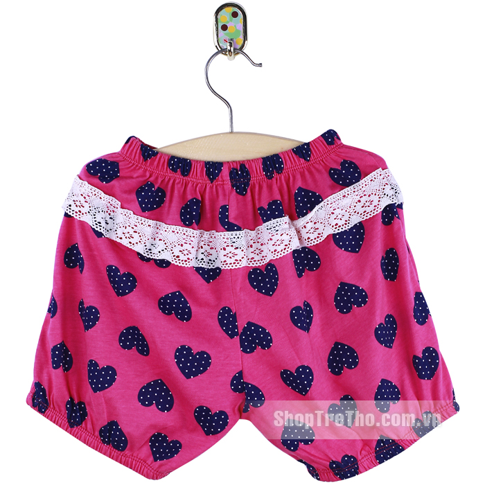 Bộ bé gái con sâu 074