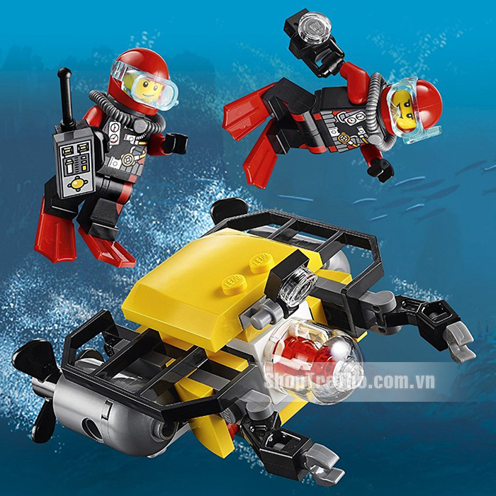 Đồ chơi Lego City - Biển sâu khởi đầu 60091