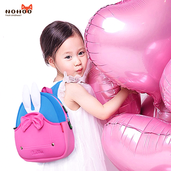 Ba lô thỏ con đáng yêu Nohoo NH031