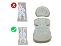 Đệm Dacco Xe đẩy Combi Umbretta 4 bánh quay tự động kaki màu nâu 115267