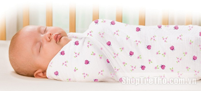 Khăn quấn Summer Muslin (3 chiếc) Swaddleme Muslin Blanket 3pk