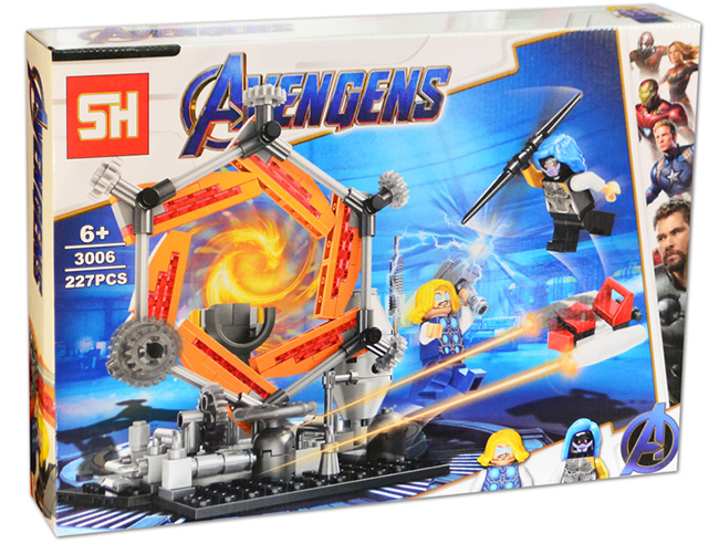 Hộp lắp ráp Avengers Thor 227pcs 3006