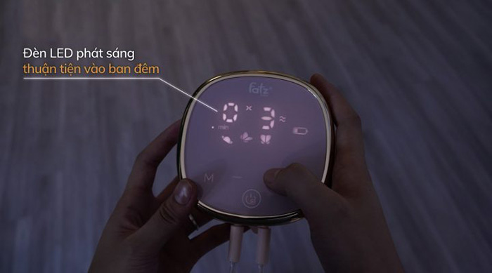 Máy hút sữa điện đôi Resonance 4 Fatzbaby FB1182VN 