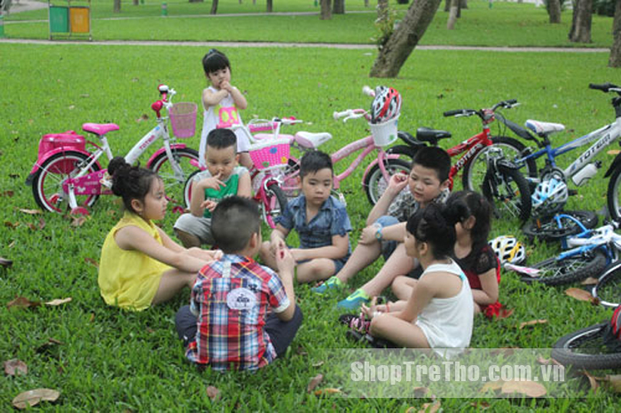 Xe đạp trẻ em Totem 202 -16