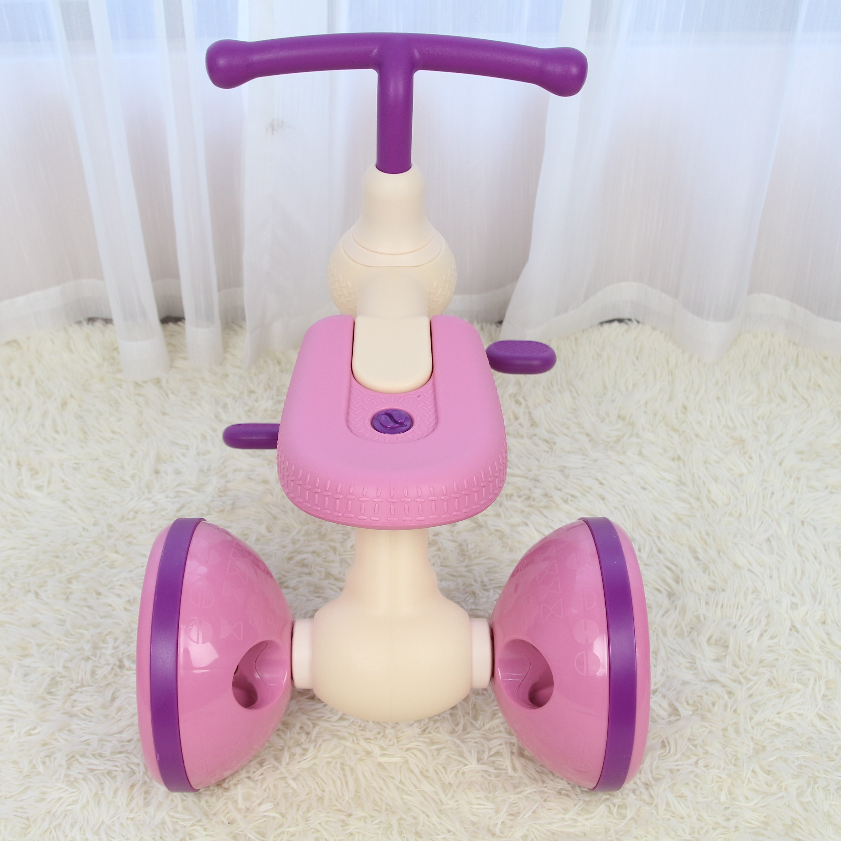 Xe đạp 3 bánh 2in1 Luddy 1009 2