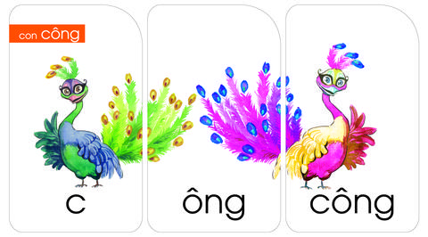 Bộ ghép vần - xếp hình