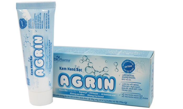 Kem tri ham Nano Bac Agrin 25g