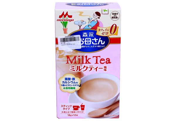 Sữa bà bầu Morinaga vị trà sữa mới dành cho các mẹ