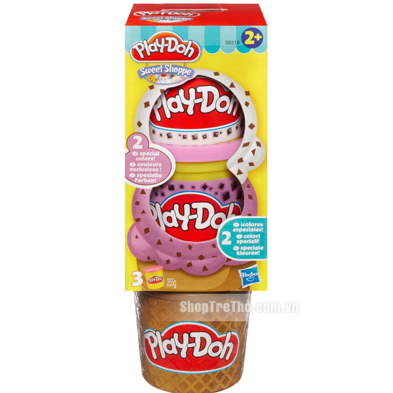 bộ nặn Play doh 3 màu