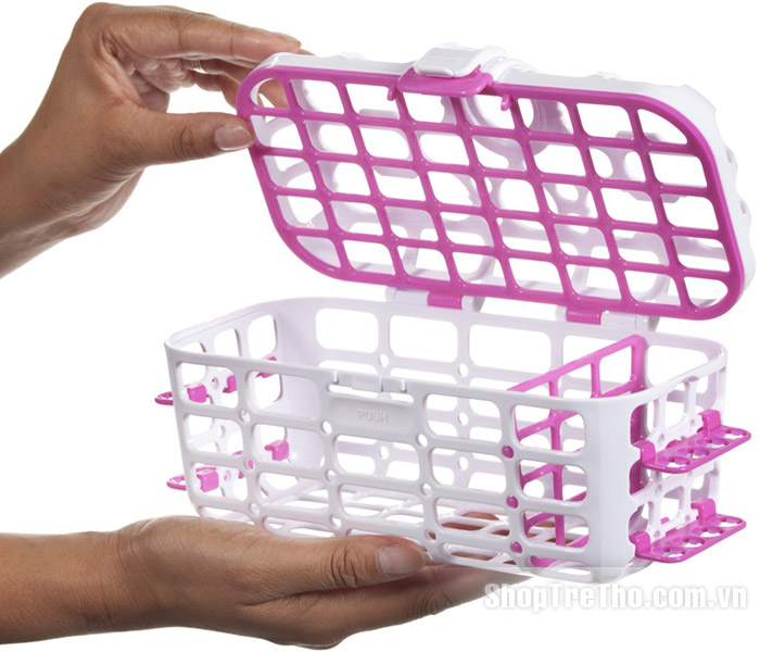 Giỏ dùng trong máy rửa bát Munchkin Deluxe Dishwasher Basket