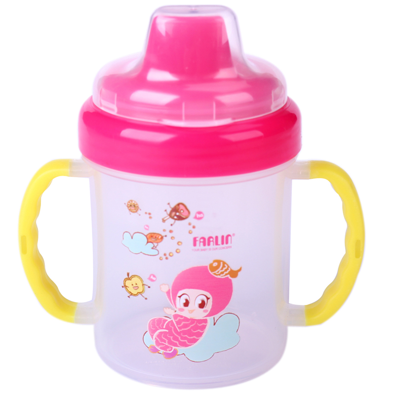 Cốc tập uống Farlin 240ml cho bé