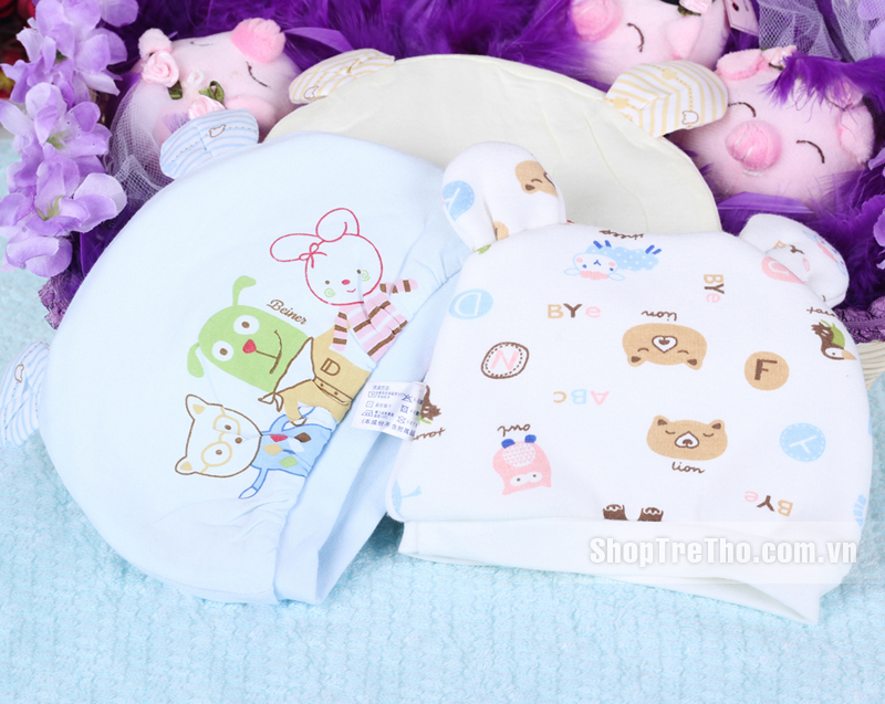Mũ sơ sinh Beiner 4501 nhiều màu sắc