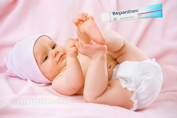 Kem chống hăm bepanthen nên dùng cho trẻ