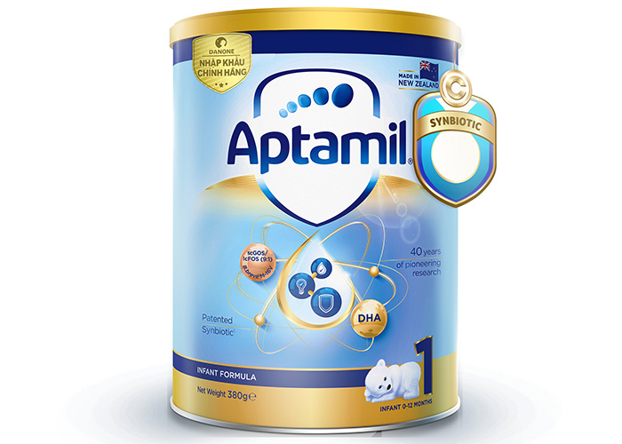 Sua Aptamil New Zealand so 1 380g