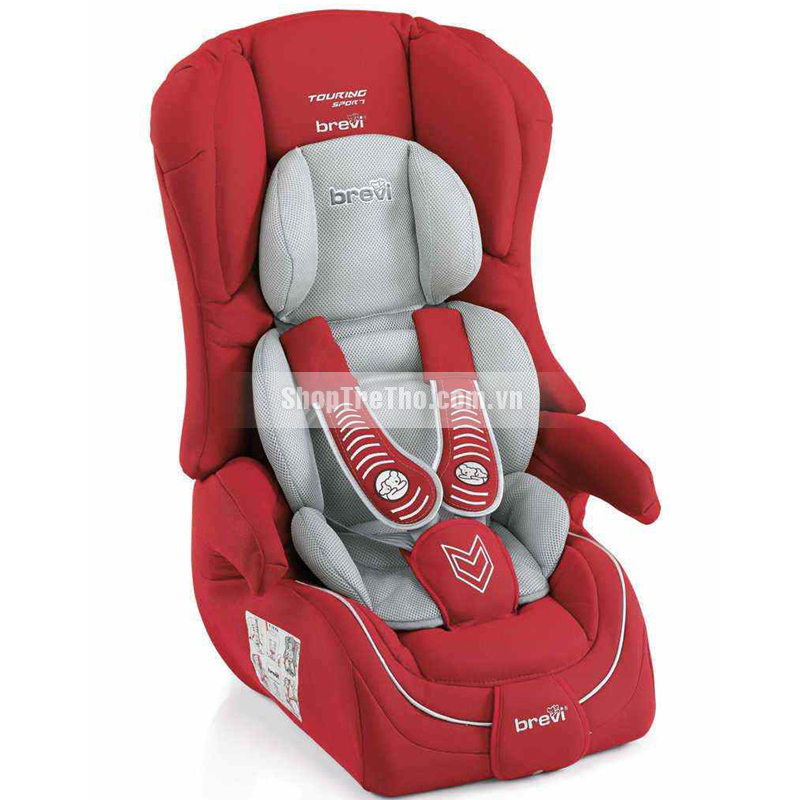 Ghế ngồi ô tô cho bé Brevi Touring Sport BRE510
